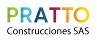 Pratto construcciones logo