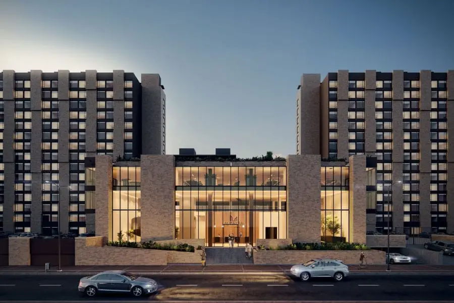 Proyecto de apartamentos Alcázar en Bogotá - Área desde 26.5m² - Ingeurbe