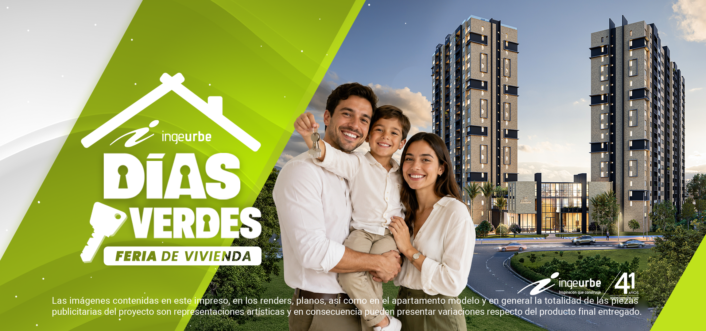 Banner Días Verdes - Ingeurbe