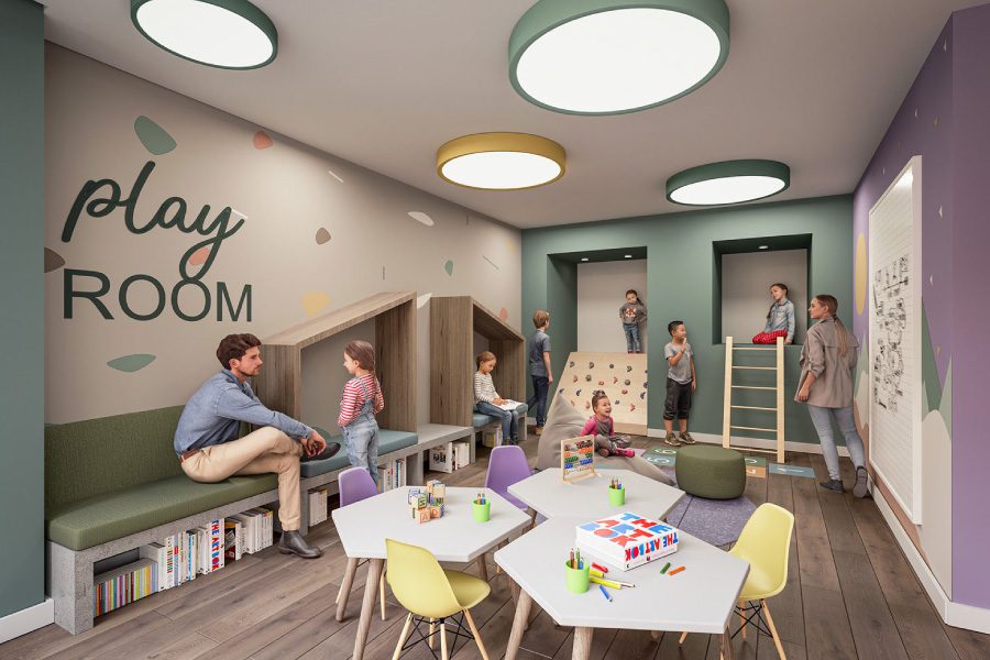 Salon-Infantil